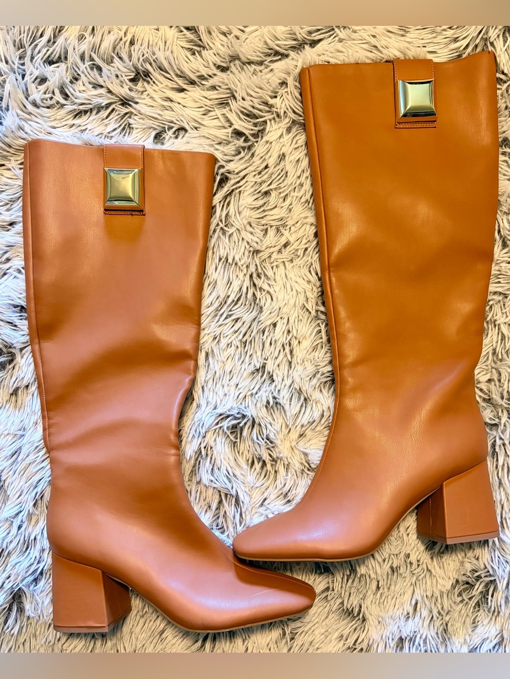 Katy Perry Gemini Knee High Block Heel Boots - Picture 4 of 10